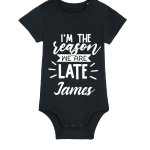 Personalized Funny Quotes Baby Bodysuits-printedgifthouse.com