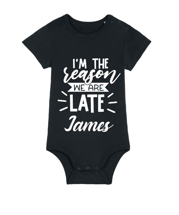 Personalized Funny Quotes Baby Bodysuits-printedgifthouse.com