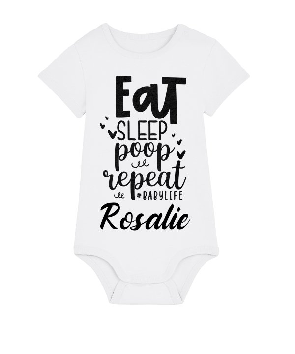 Personalized Funny Quotes Baby Bodysuits-printedgifthouse.com