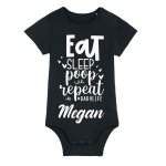 Personalized Funny Quotes Baby Bodysuits-printedgifthouse.com