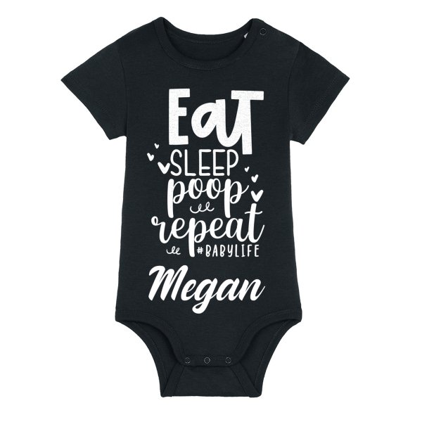 Personalized Funny Quotes Baby Bodysuits-printedgifthouse.com