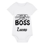 Personalized Funny Quotes Baby Bodysuits-printedgifthouse.com