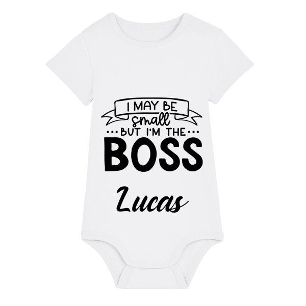 Personalized Funny Quotes Baby Bodysuits-printedgifthouse.com