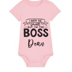 Personalized Funny Quotes Baby Bodysuits-printedgifthouse.com