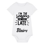 Personalized Funny Quotes Baby Bodysuits-printedgifthouse.com