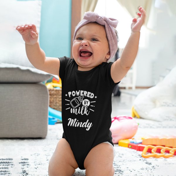 Personalized Funny Quotes Baby Bodysuits-printedgifthouse.com