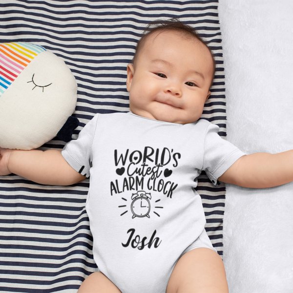 Personalized Funny Quotes Baby Bodysuits-printedgifthouse.com