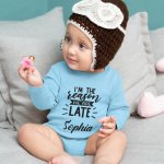 Personalized Funny Quotes Baby Bodysuits-printedgifthouse.com