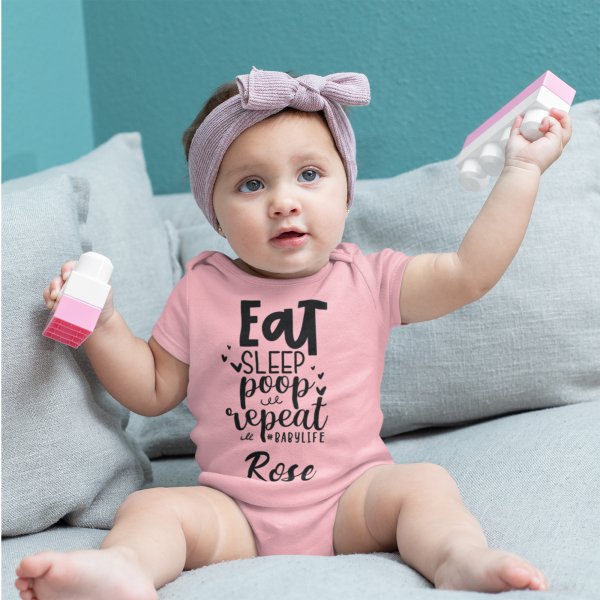 Personalized Funny Quotes Baby Bodysuits-printedgifthouse.com