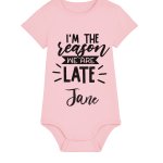 Personalized Funny Quotes Baby Bodysuits-printedgifthouse.com