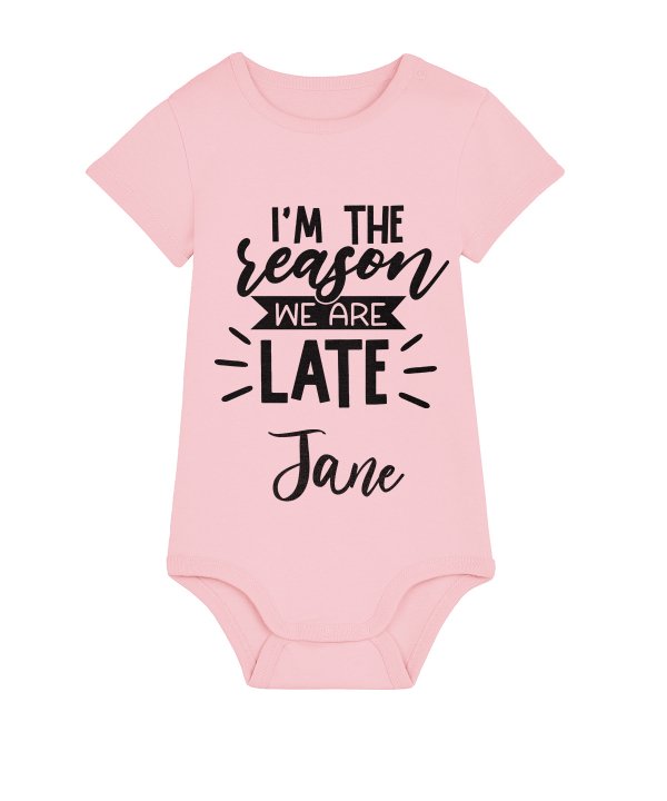 Personalized Funny Quotes Baby Bodysuits-printedgifthouse.com
