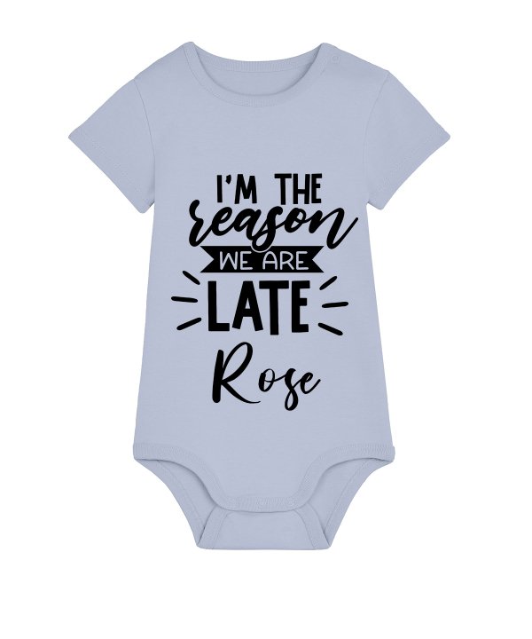 Personalized Funny Quotes Baby Bodysuits-printedgifthouse.com