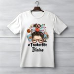 Personalized Job Title Messy Bun T-Shirt - printedgifthouse.com