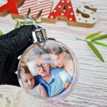 Personalized Picture Printed Baubles