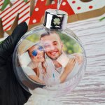 Personalized Picture Printed Baubles