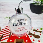 Personalized Picture Printed Baubles