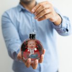 Personalized Picture Printed Baubles