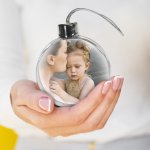 Personalized Picture Printed Baubles