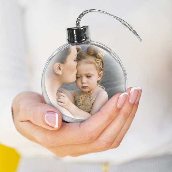 Personalized Picture Printed Baubles