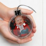 Personalized Picture Printed Baubles