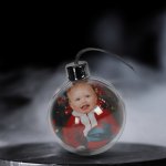 Personalized Picture Printed Baubles