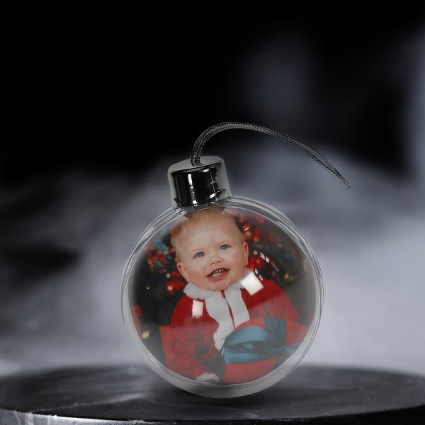 Personalized Picture Printed Baubles
