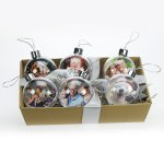 Personalized Picture Printed Baubles