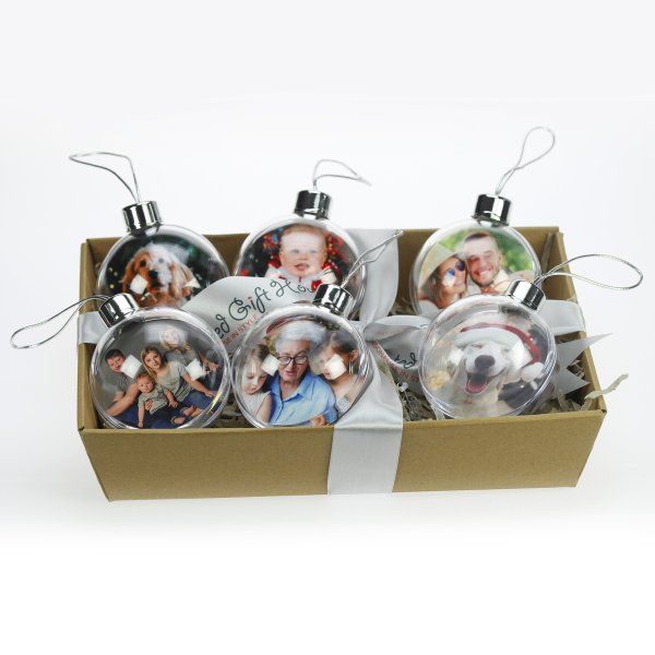 Personalized Picture Printed Baubles