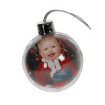 Personalized Picture Printed Baubles