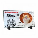 Personalized dog memorial slate-printedgifthouse
