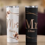 Mr & Mrs tumbler