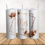 Mr & Mrs tumbler