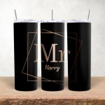 Mr & Mrs tumbler