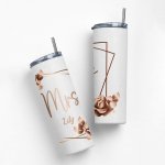 Mr & Mrs tumbler