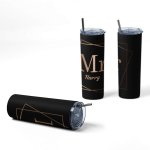 Mr & Mrs tumbler