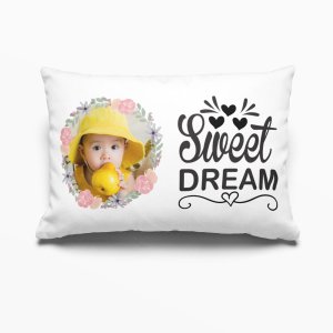 Unique personalised pillow case-printed gift house