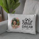 Unique personalised pillow case-printed gift house