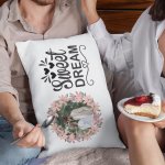 Unique personalised pillow case-printed gift house