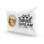 Unique personalised pillow case-printed gift house
