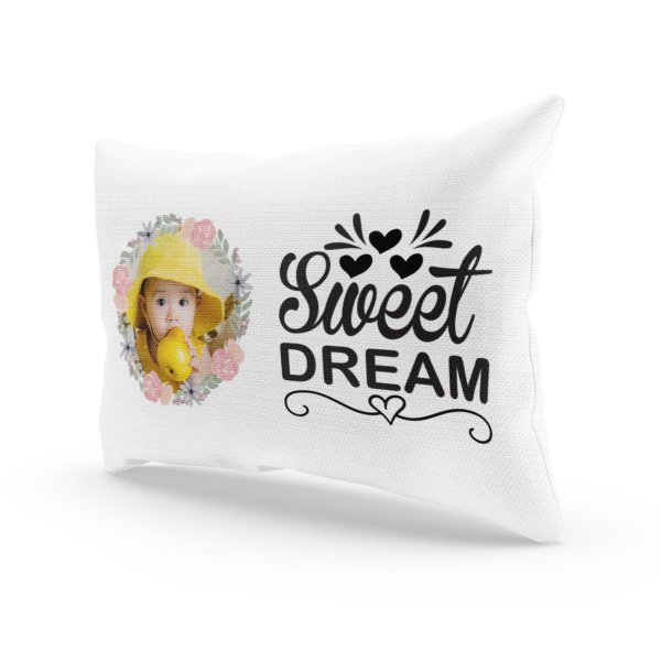 Unique personalised pillow case-printed gift house