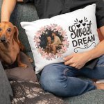 Unique personalised pillow case-printed gift house