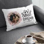 Unique personalised pillow case-printed gift house