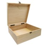 Personalised Baby Girl/ Boy Wooden Box