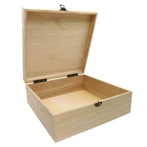 Personalised Baby Girl/ Boy Wooden Box