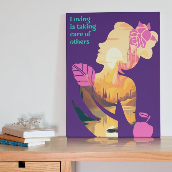 canvas printed masterpiece - House Decor - Printedgifthouse
