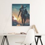 canvas printed masterpiece - House Decor - Printedgifthouse