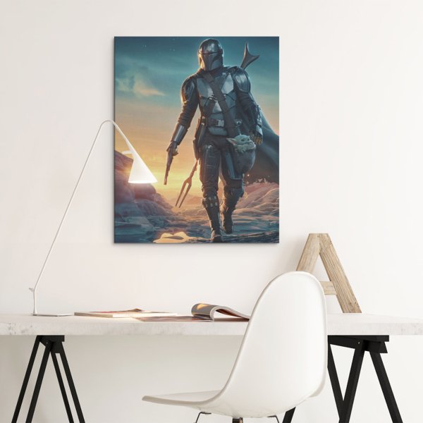 canvas printed masterpiece - House Decor - Printedgifthouse