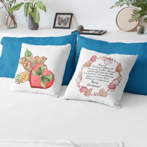 christmas cushion cover -printedgifthouse