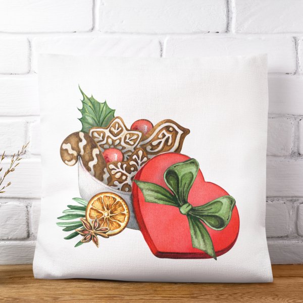 christmas cushion cover -printedgifthouse