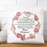 christmas cushion cover -printedgifthouse